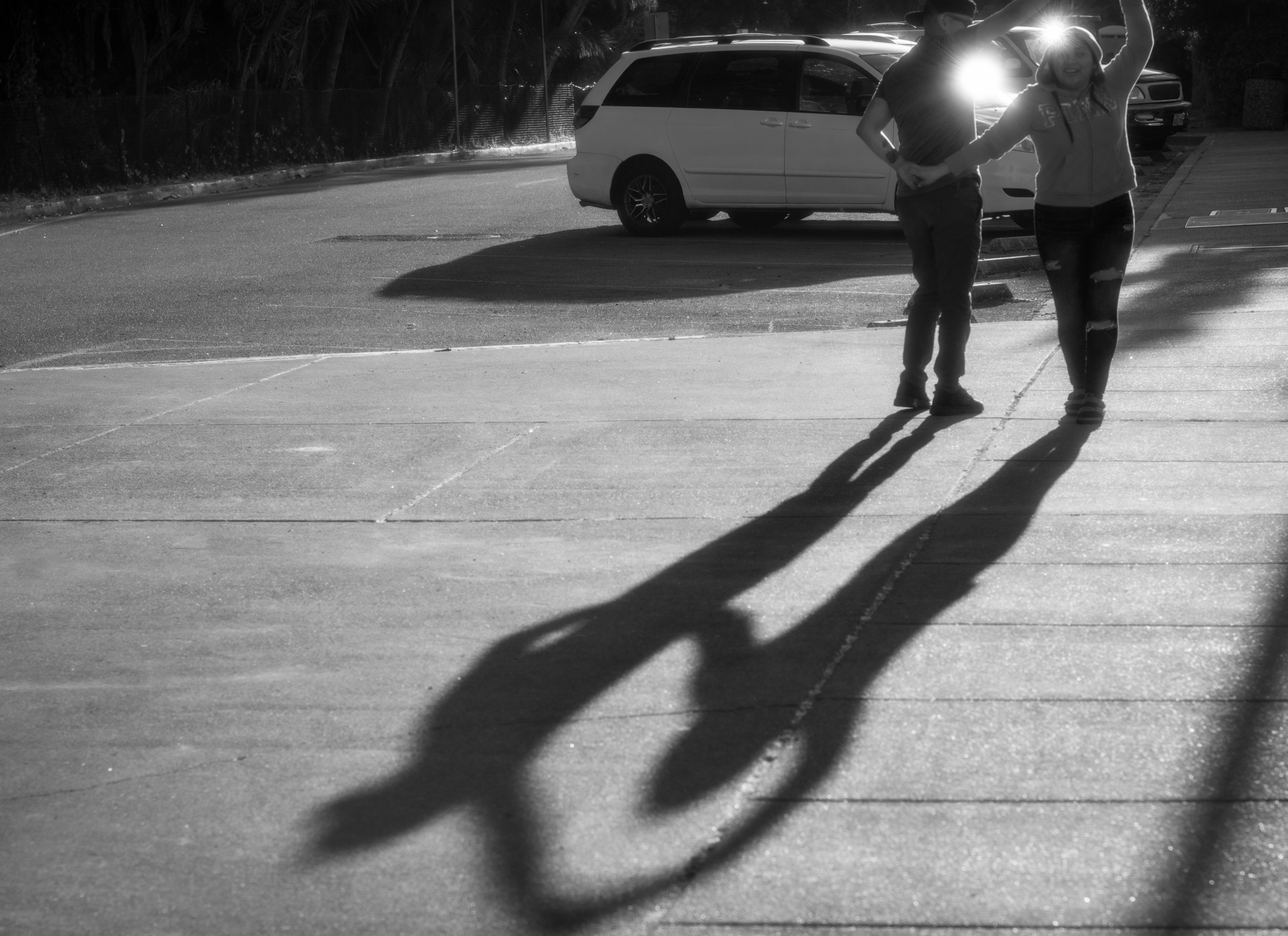 Dancing in Light